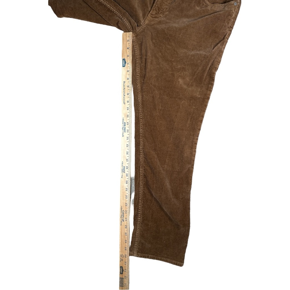 Polo Ralph Lauren THE VARICK SLIM STRAIGHT Corduroy Brown Men’s 38x32 - Picture 5 of 11